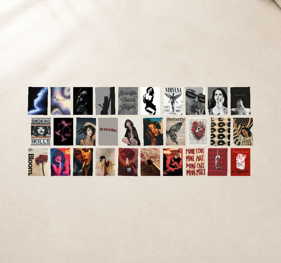 Clean studio product view of A5 · 30 posters - gallery image 2 of 5