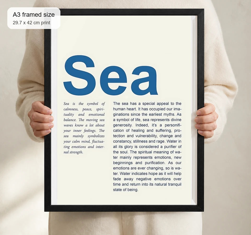 Size reference for A3 · Black Gallery Frame - gallery image 4 of 5