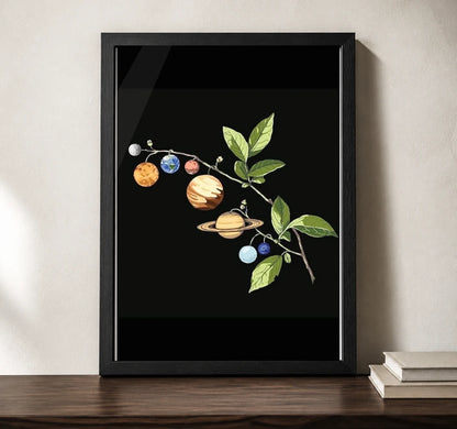 Clean studio product view of A4 · Black Gallery Frame - gallery image 2 of 5