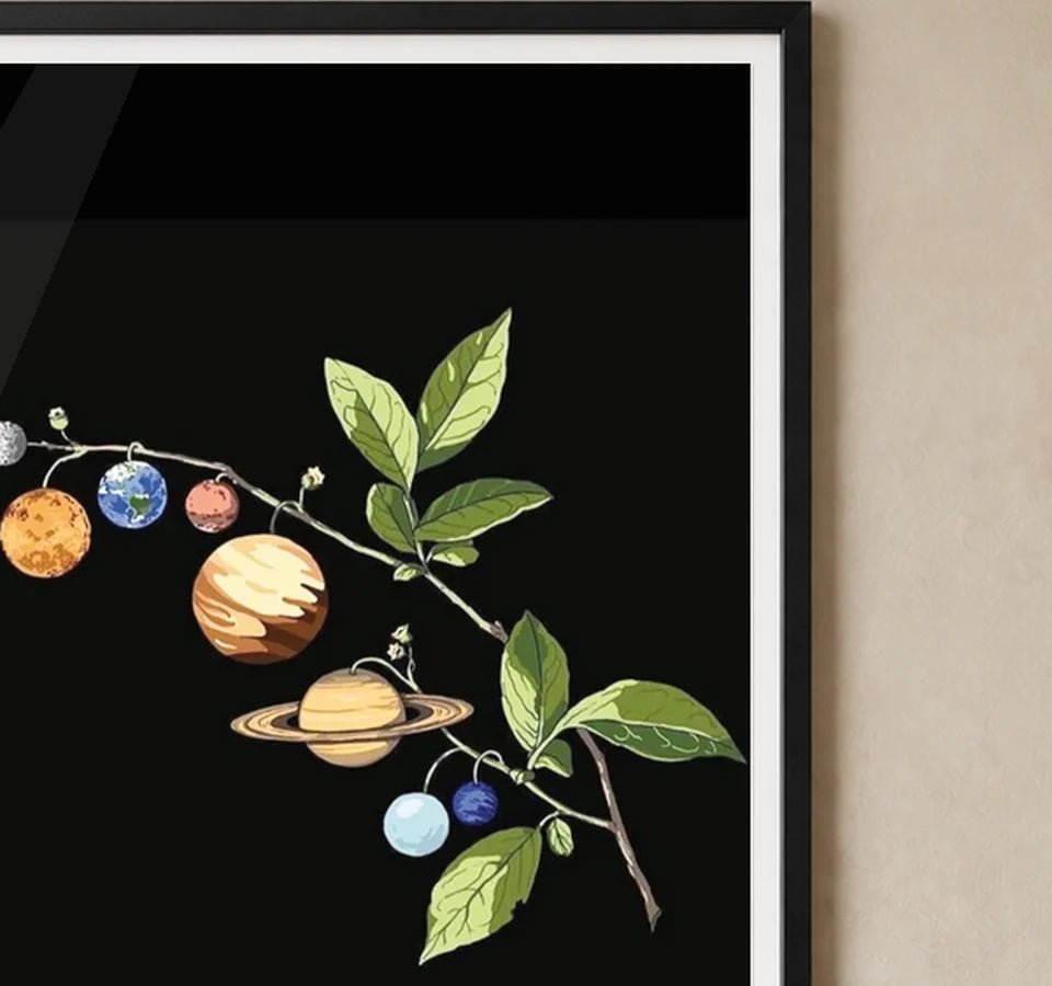 Material and finish detail for A4 · Black Gallery Frame - gallery image 5 of 5
