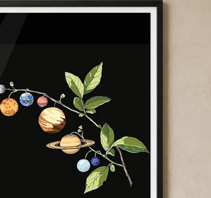 Material and finish detail for A4 · Black Gallery Frame - gallery image 5 of 5
