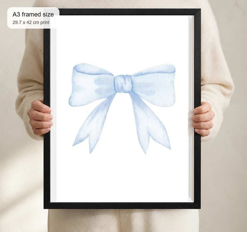 Size reference for A3 · Black Gallery Frame - gallery image 4 of 5