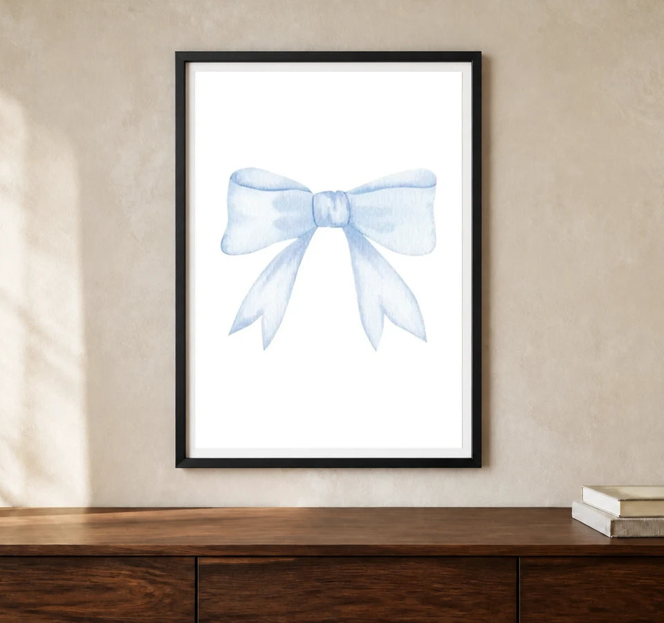Product-focused lifestyle view of A4 · Black Gallery Frame - gallery image 1 of 5