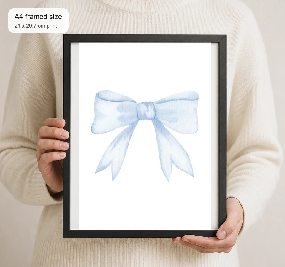 Size reference for A4 · Black Gallery Frame - gallery image 4 of 5