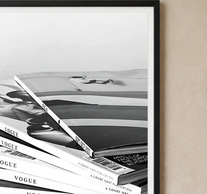 Material and finish detail for A4 · Black Gallery Frame - gallery image 5 of 5