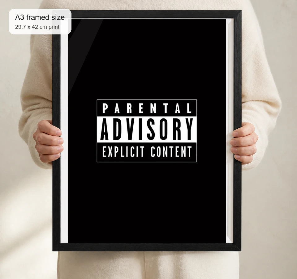 Size reference for A3 · Black Gallery Frame - gallery image 4 of 5