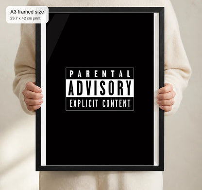 Size reference for A3 · Black Gallery Frame - gallery image 4 of 5