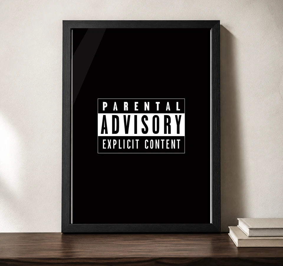 Clean studio product view of A4 · Black Gallery Frame - gallery image 2 of 5
