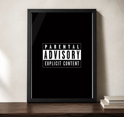 Clean studio product view of A4 · Black Gallery Frame - gallery image 2 of 5
