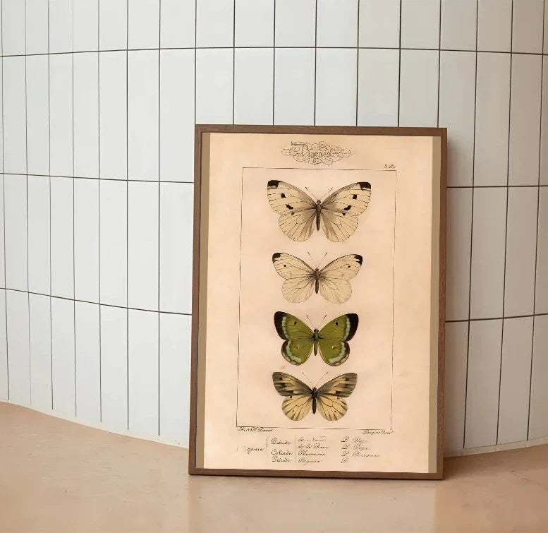 Watercolor-style poster featuring whimsical figures and stylized lemonades in pale pinks, soft yellows, and greens. Portrait orientation