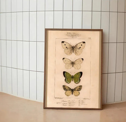 Watercolor-style poster featuring whimsical figures and stylized lemonades in pale pinks, soft yellows, and greens. Portrait orientation