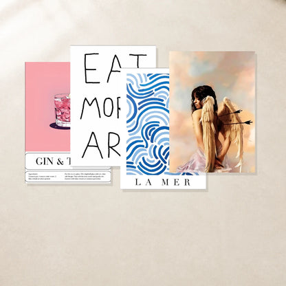 Pink Lemonade poster kit paper and print finish detail - gallery image 5 of 5