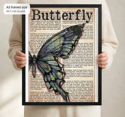 Size reference for A3 · Black Gallery Frame - gallery image 4 of 5