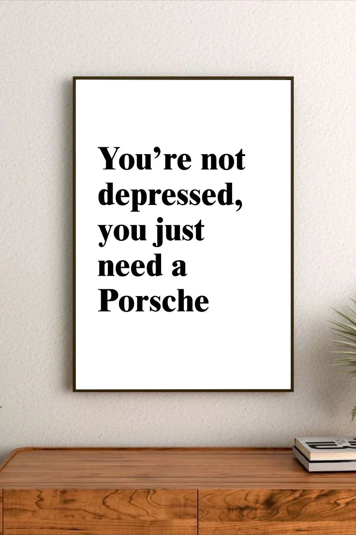 Retro pink poster design featuring an illustrated vintage car and 'Pink Lemonade' script typography alongside delicate botanical elements