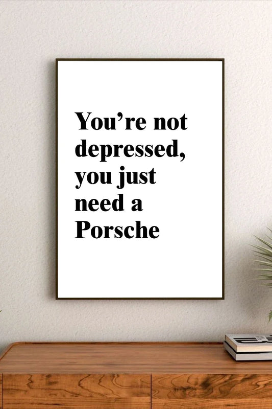 Retro pink poster design featuring an illustrated vintage car and 'Pink Lemonade' script typography alongside delicate botanical elements