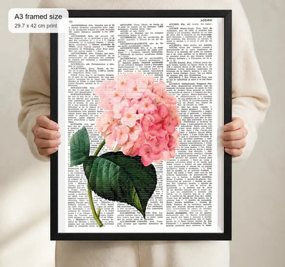 Size reference for A3 · Black Gallery Frame - gallery image 4 of 5