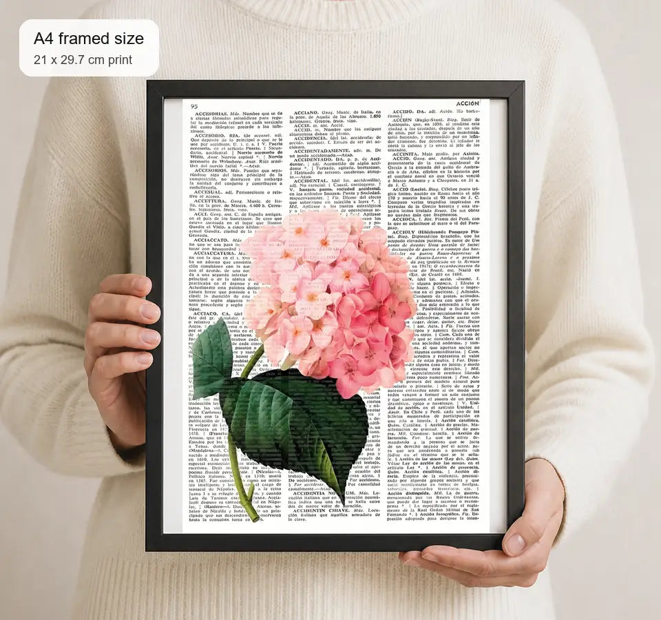 Size reference for A4 · Black Gallery Frame - gallery image 4 of 5
