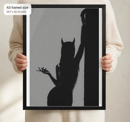 Size reference for A3 · Black Gallery Frame - gallery image 4 of 5