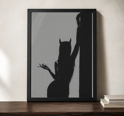 Clean studio product view of A4 · Black Gallery Frame - gallery image 2 of 5