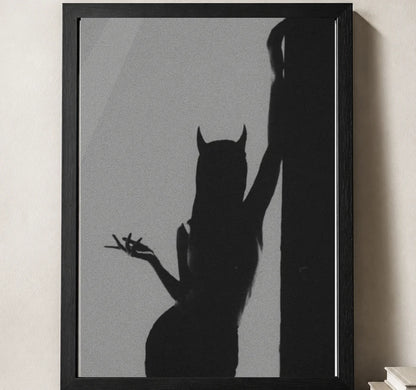 Styled close-up of A4 · Black Gallery Frame - gallery image 3 of 5