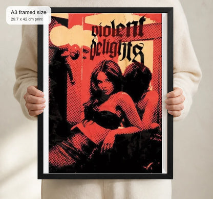 Size reference for A3 · Black Gallery Frame - gallery image 4 of 5