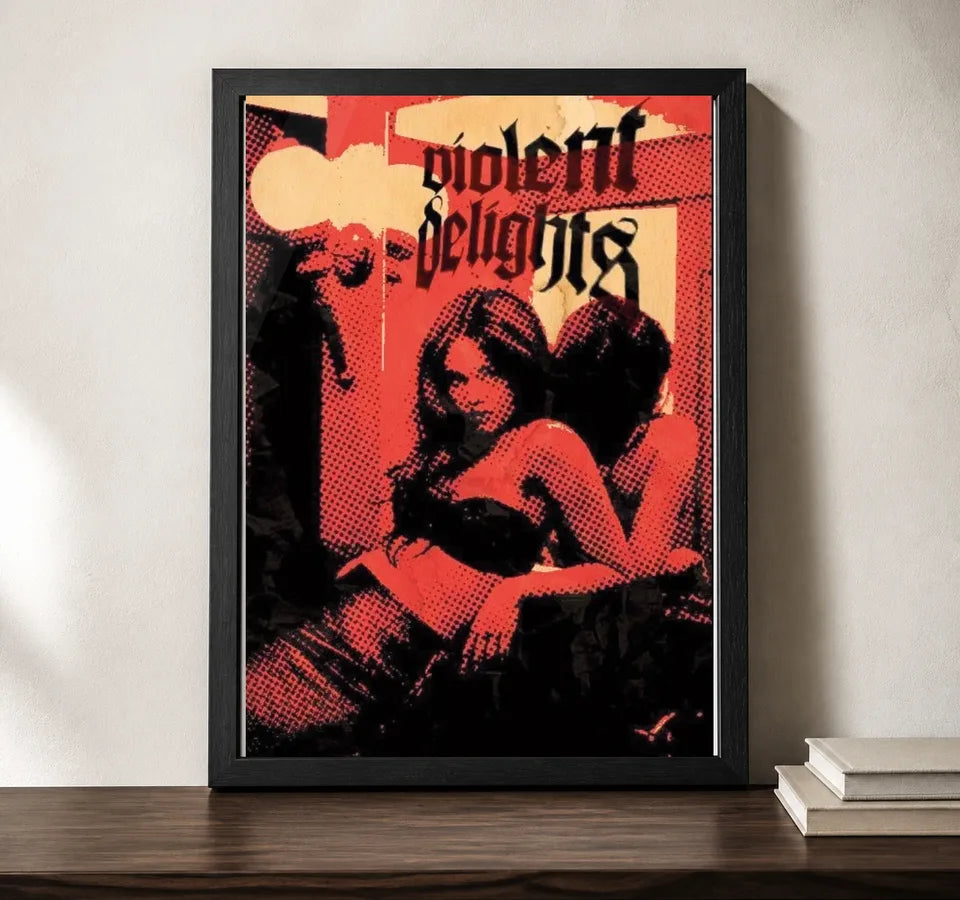 Clean studio product view of A4 · Black Gallery Frame - gallery image 2 of 5