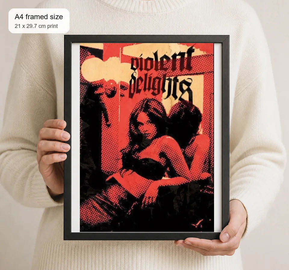 Size reference for A4 · Black Gallery Frame - gallery image 4 of 5