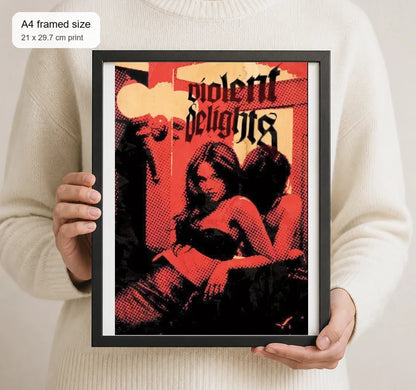 Size reference for A4 · Black Gallery Frame - gallery image 4 of 5