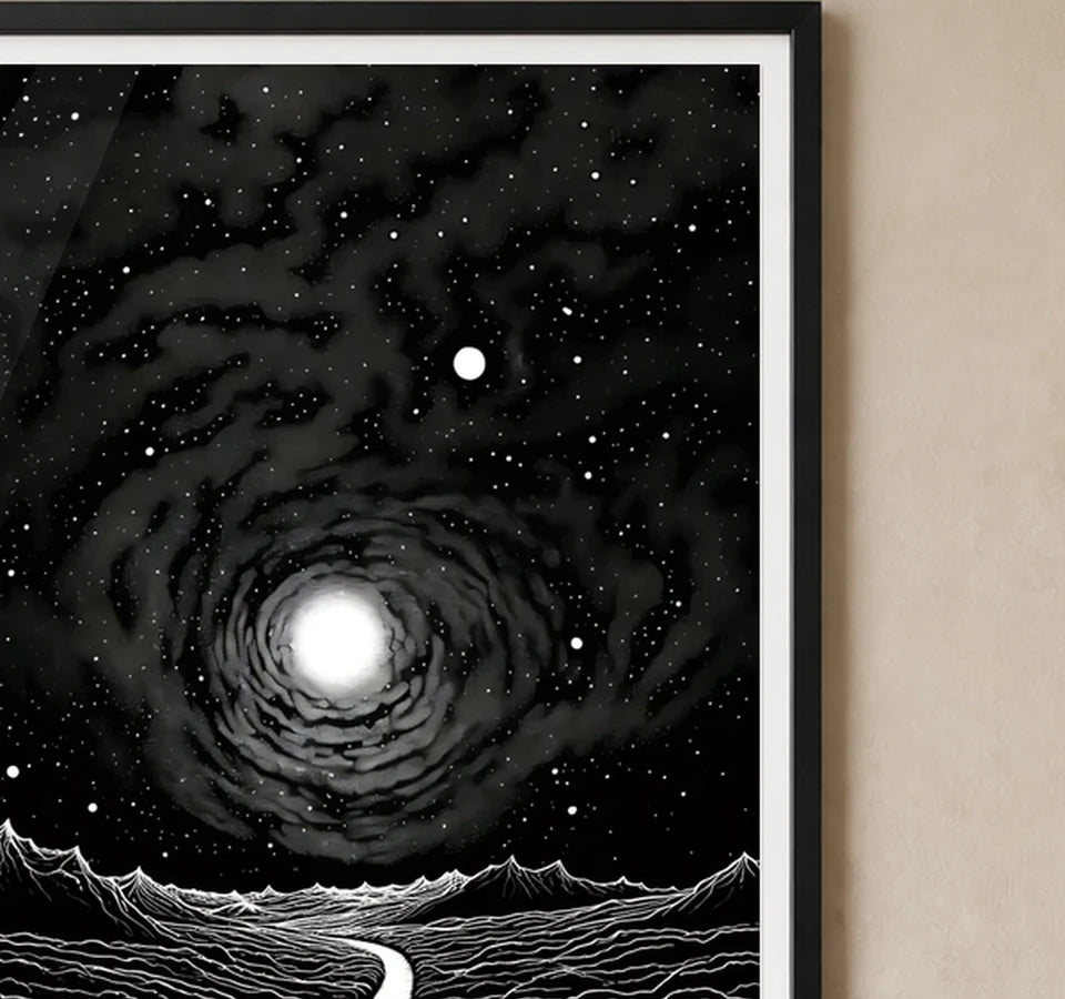 Material and finish detail for A4 · Black Gallery Frame - gallery image 5 of 5