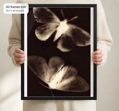 Size reference for A3 · Black Gallery Frame - gallery image 4 of 5