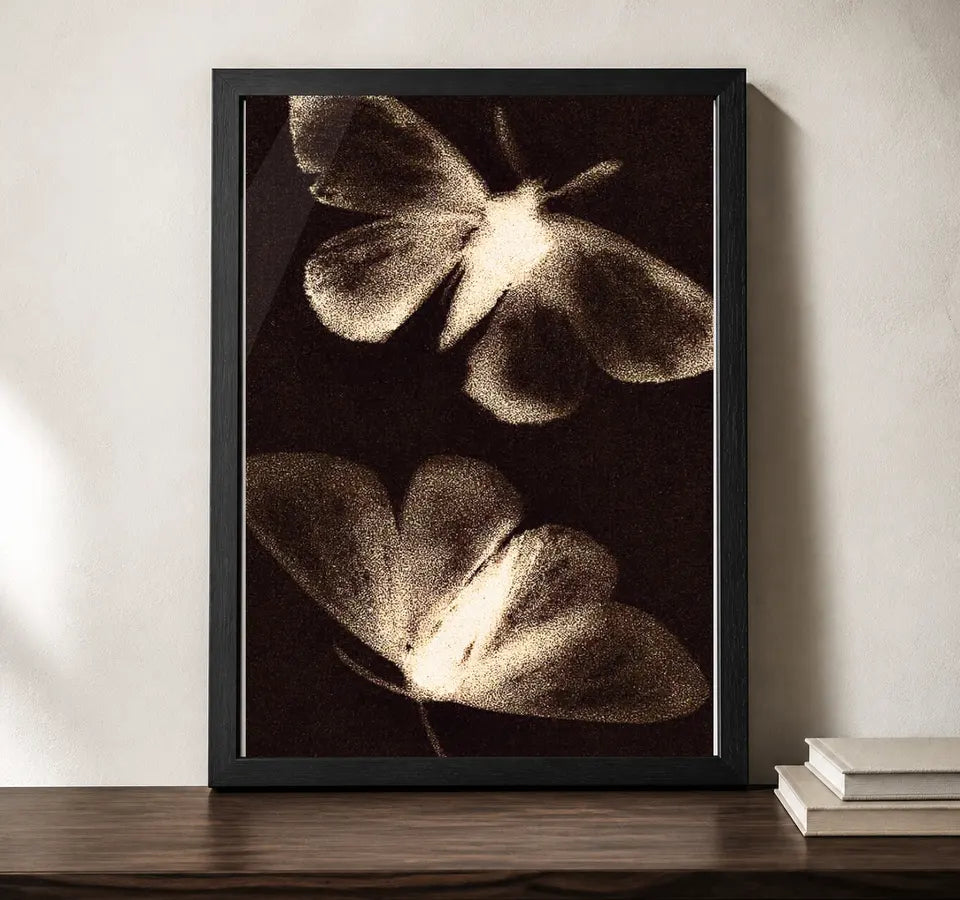 Clean studio product view of A4 · Black Gallery Frame - gallery image 2 of 5