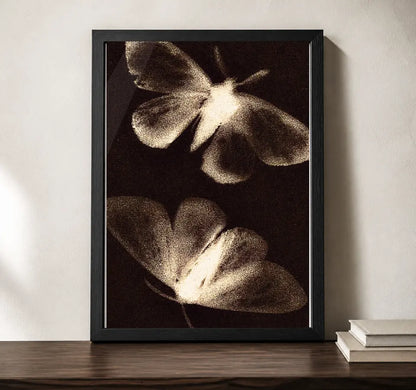 Clean studio product view of A4 · Black Gallery Frame - gallery image 2 of 5