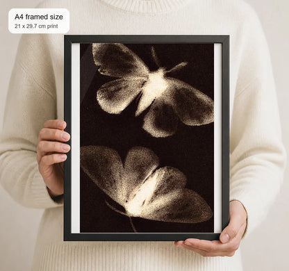 Size reference for A4 · Black Gallery Frame - gallery image 4 of 5