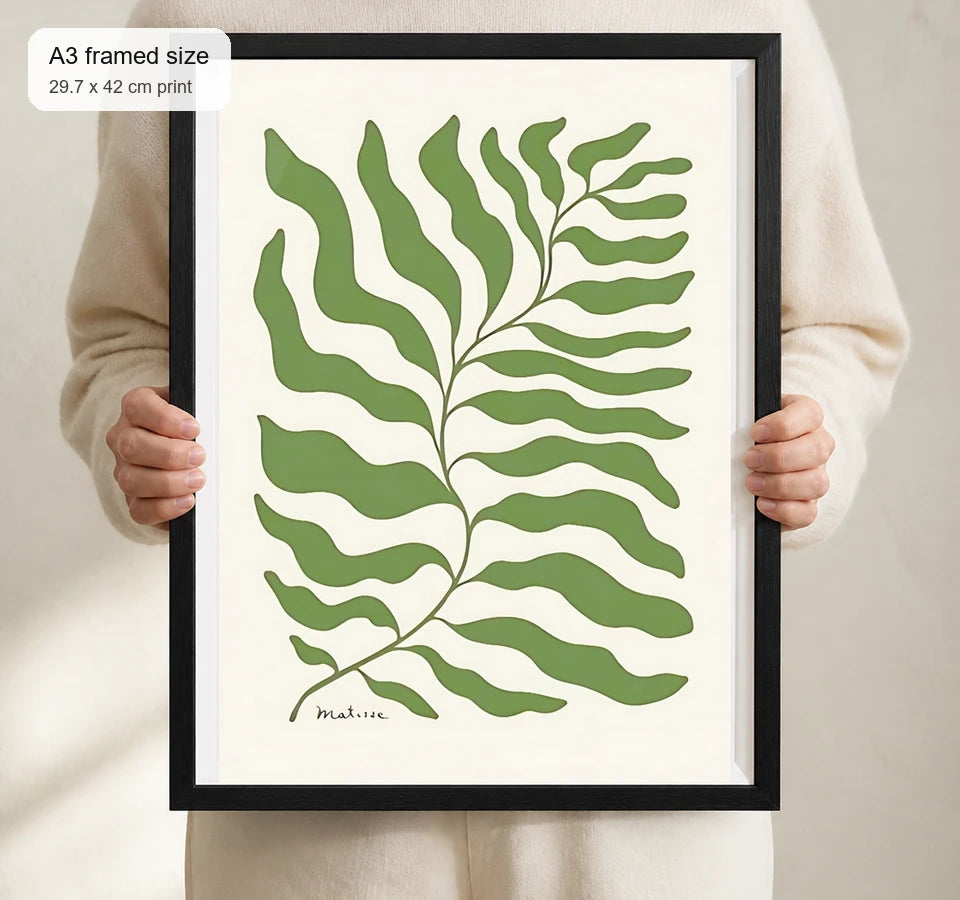 Size reference for A3 · Black Gallery Frame - gallery image 4 of 5