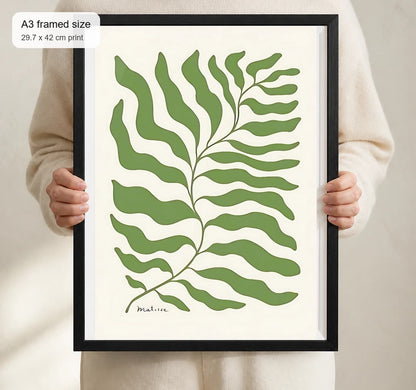 Size reference for A3 · Black Gallery Frame - gallery image 4 of 5