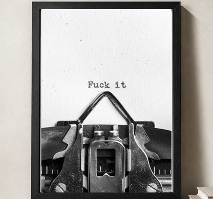 Styled close-up of A4 · Black Gallery Frame - gallery image 3 of 5