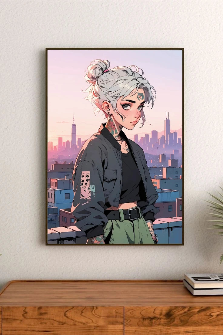 Quiet Urban Solitude | Digital dystopia I 27