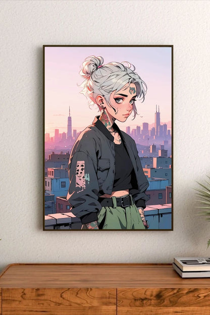 Quiet Urban Solitude | Digital dystopia I 27