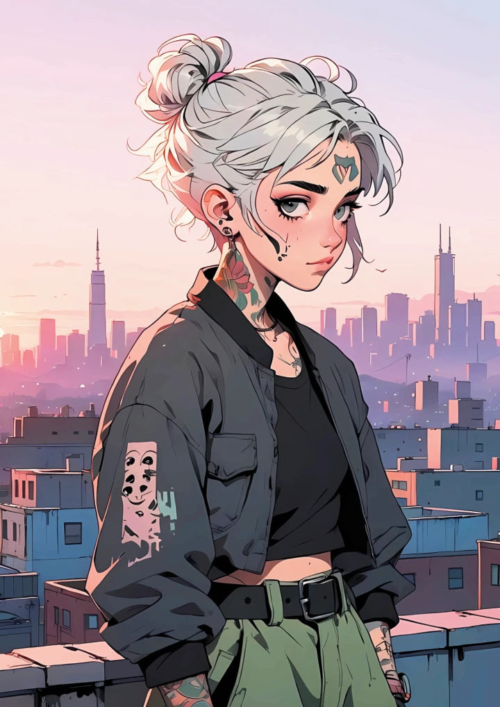 Quiet Urban Solitude | Digital dystopia I 27