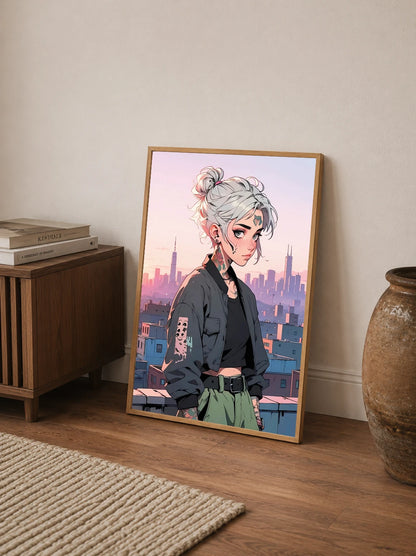 Quiet Urban Solitude | Digital dystopia I 27