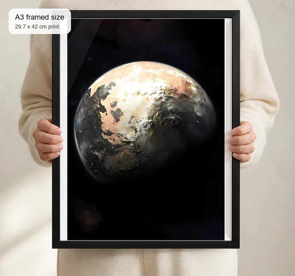 Size reference for A3 · Black Gallery Frame - gallery image 4 of 5