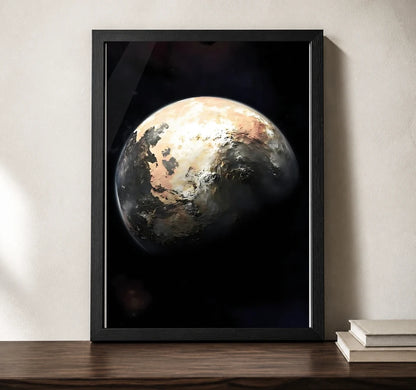 Clean studio product view of A4 · Black Gallery Frame - gallery image 2 of 5