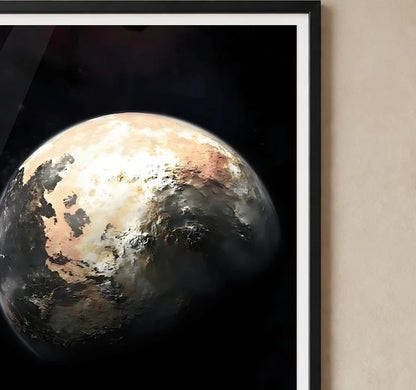 Material and finish detail for A4 · Black Gallery Frame - gallery image 5 of 5