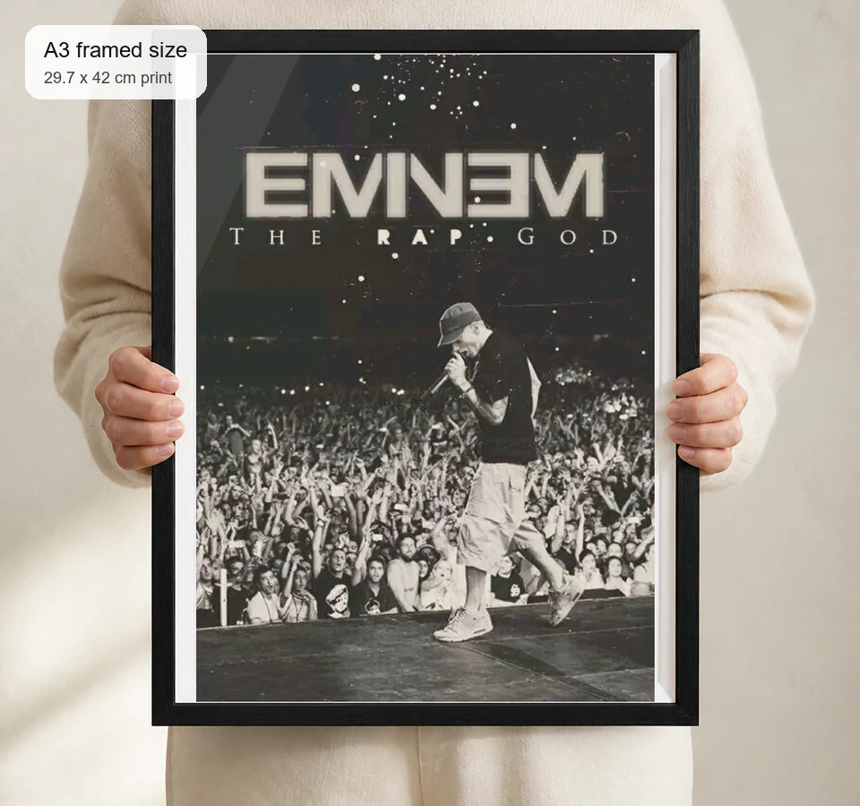 Size reference for A3 · Black Gallery Frame - gallery image 4 of 5