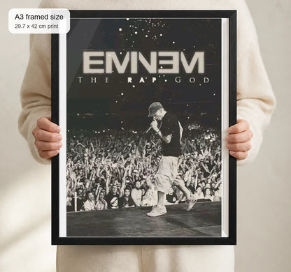 Size reference for A3 · Black Gallery Frame - gallery image 4 of 5