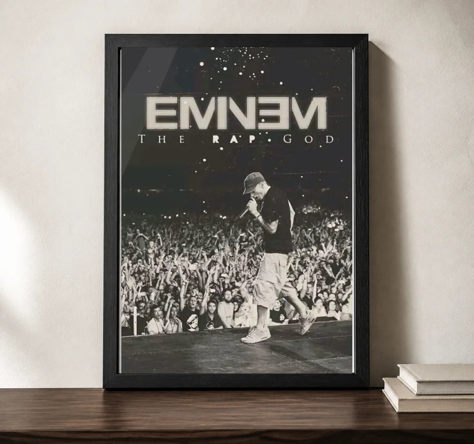 Clean studio product view of A4 · Black Gallery Frame - gallery image 2 of 5