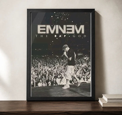 Clean studio product view of A4 · Black Gallery Frame - gallery image 2 of 5