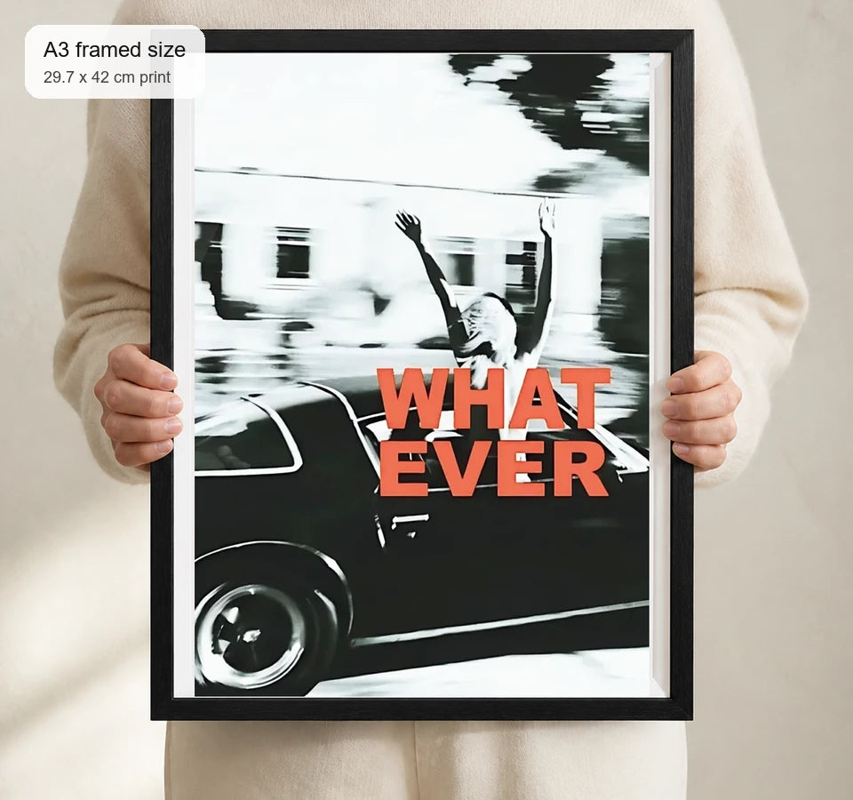 Size reference for A3 · Black Gallery Frame - gallery image 4 of 5