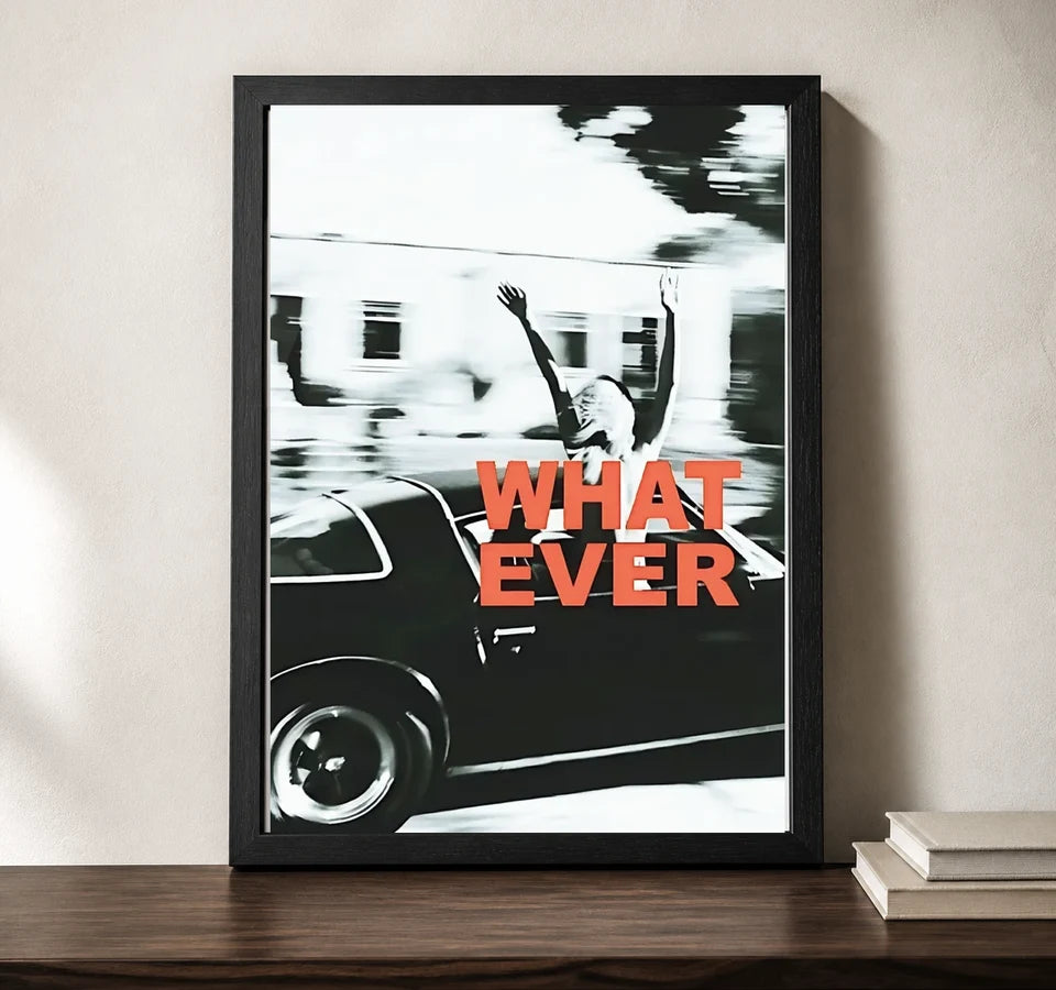 Clean studio product view of A4 · Black Gallery Frame - gallery image 2 of 5