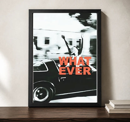 Clean studio product view of A4 · Black Gallery Frame - gallery image 2 of 5
